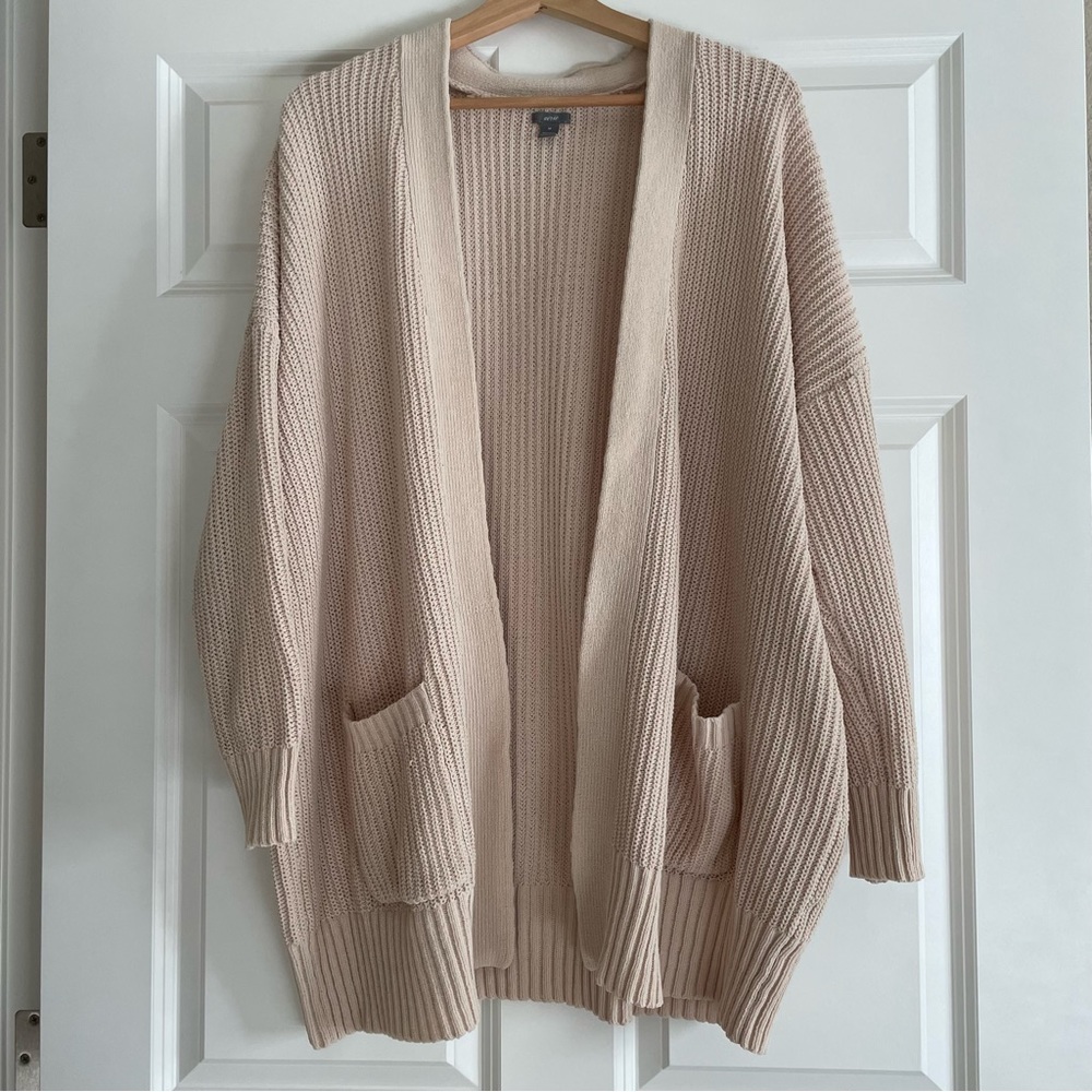 Aerie Chenille Cardigan